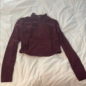 Garage Red Long Sleeve Tee